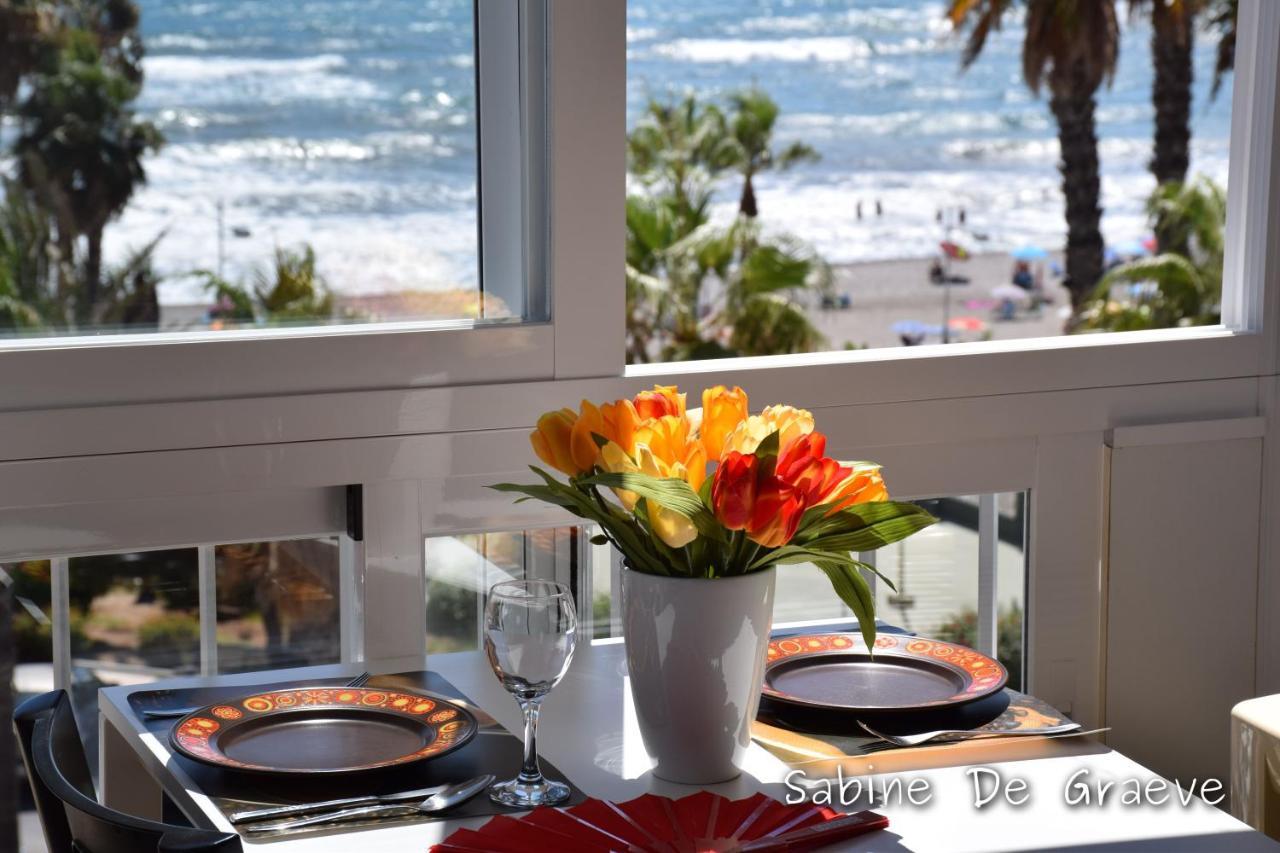 Love Nest By The Sea Wake Up With Ocean Views In Every Room Ruselo R408 Torrox Exterior foto