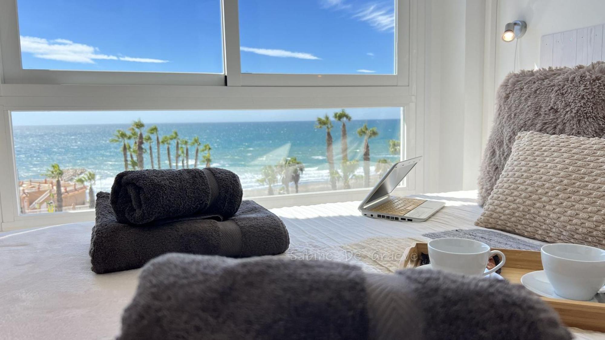 Love Nest By The Sea Wake Up With Ocean Views In Every Room Ruselo R408 Torrox Exterior foto