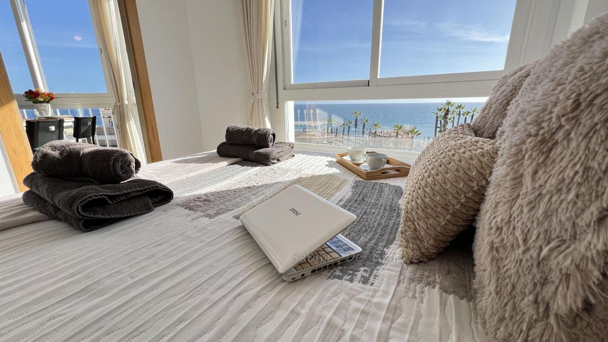 Love Nest By The Sea Wake Up With Ocean Views In Every Room Ruselo R408 Torrox Exterior foto