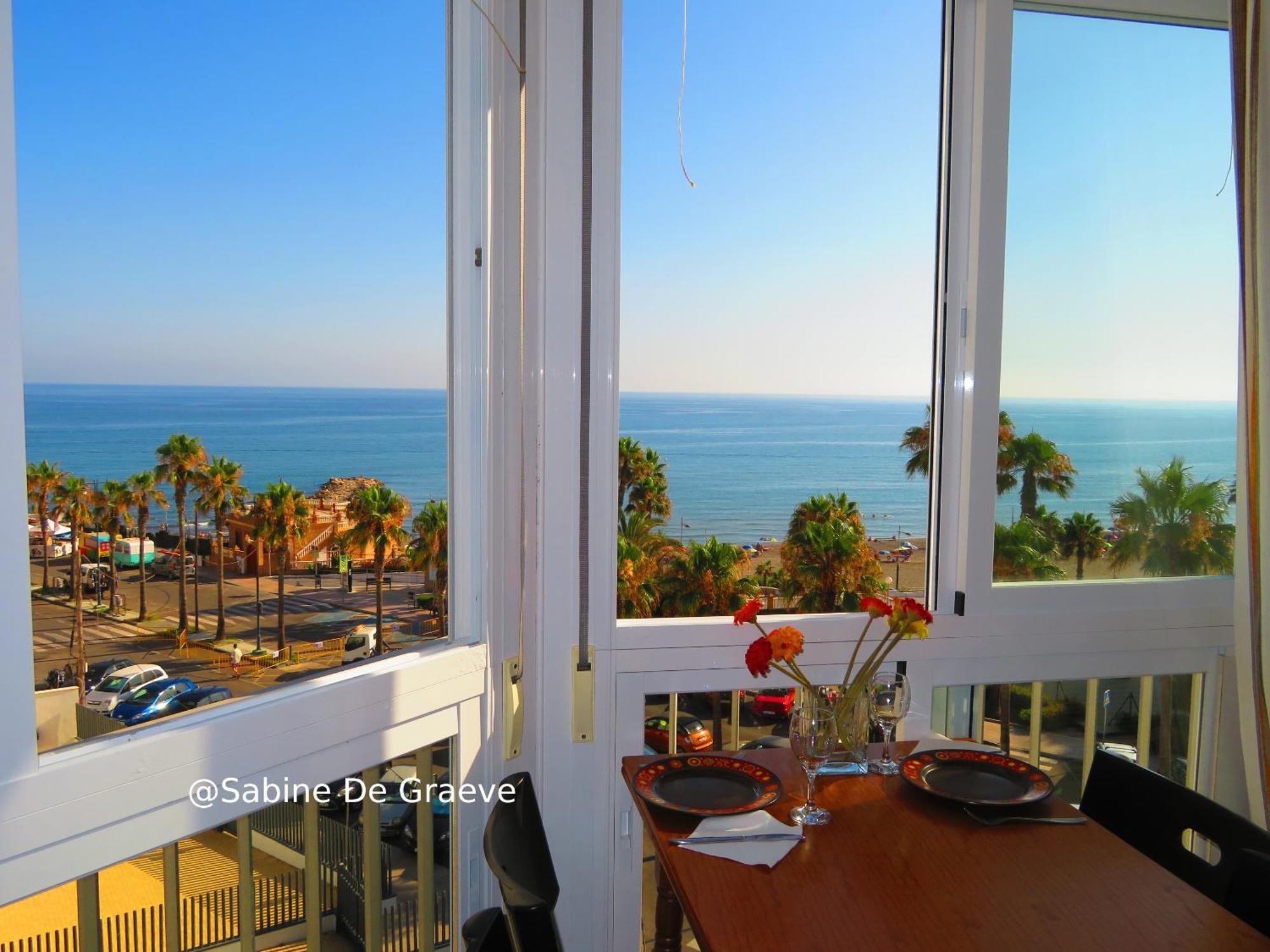 Love Nest By The Sea Wake Up With Ocean Views In Every Room Ruselo R408 Torrox Zimmer foto