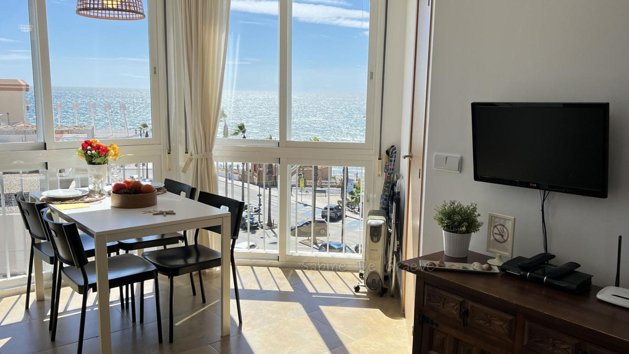Love Nest By The Sea Wake Up With Ocean Views In Every Room Ruselo R408 Torrox Exterior foto
